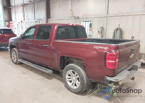 2014 Chevrolet Silverado 1500 1Lt from USA, damaged, VIN 3GCUKREC9EG468945